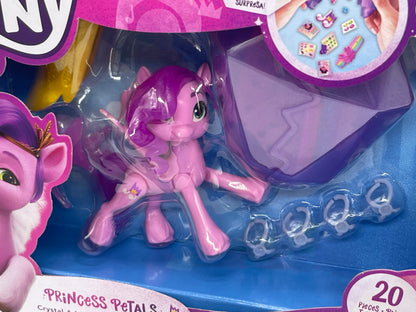 My Little Pony "Princess Petals" Kristall-Abenteuer Crystal Adventure 20 Teile