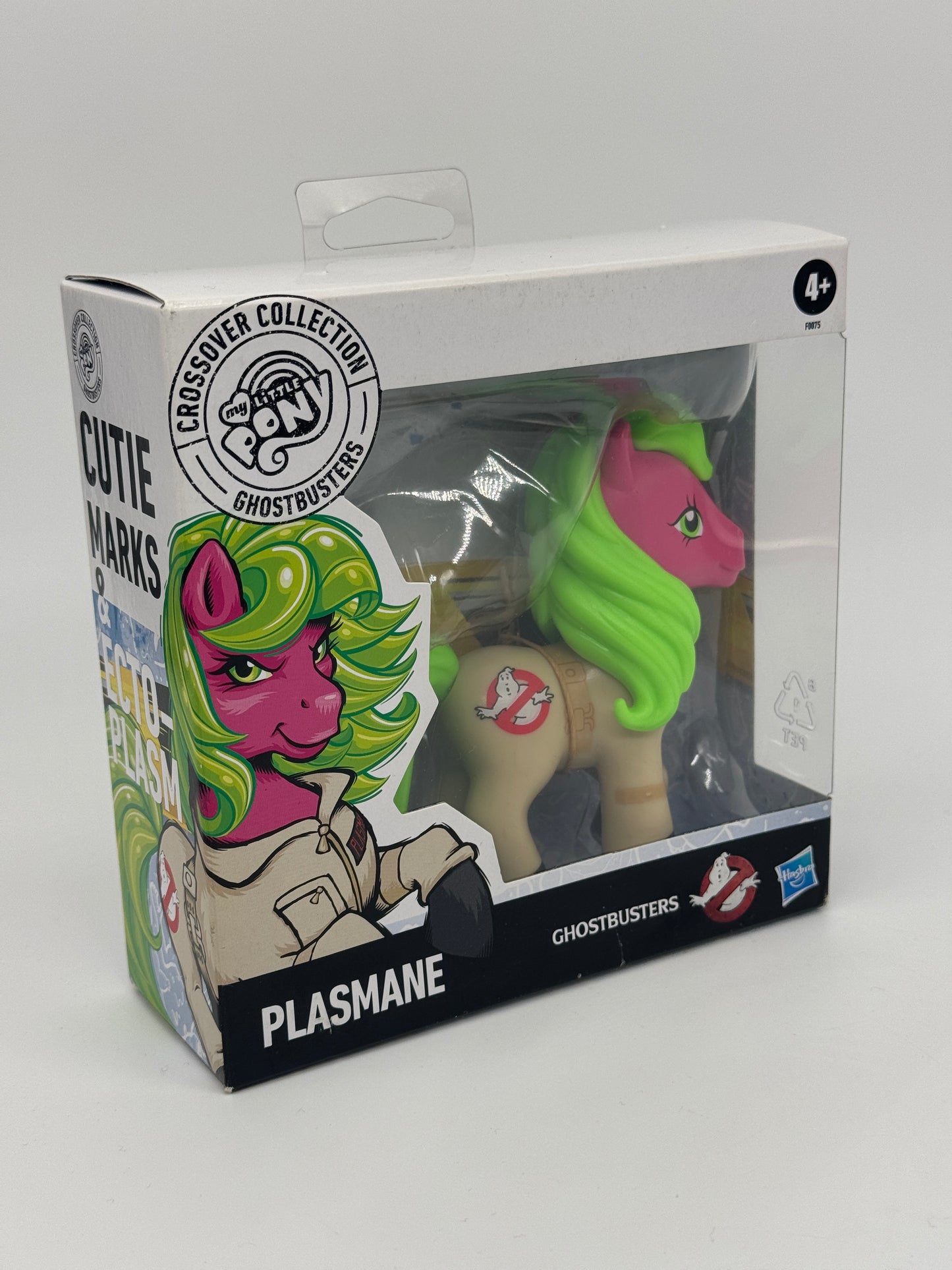 My Little Pony "Plasmane" Ghostbusters Cutie Marks & Ecto Plasm Crossover Collection