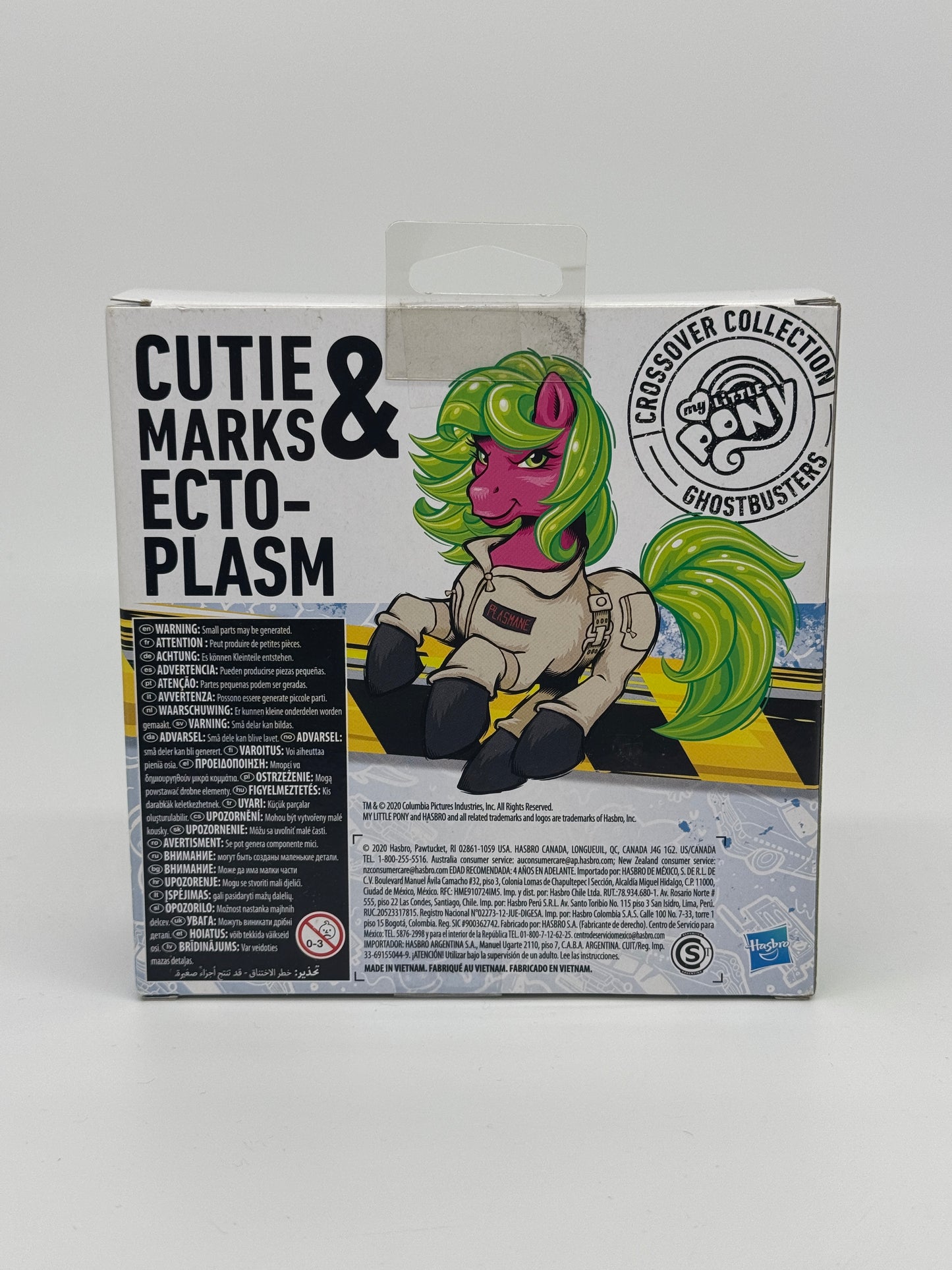 My Little Pony "Plasmane" Ghostbusters Cutie Marks & Ecto Plasm Crossover Collection