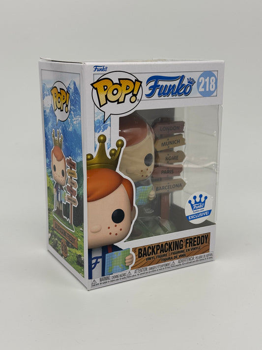 Funko Pop! "Backpacking Freddy" #218 Funko Exclusive (2023)