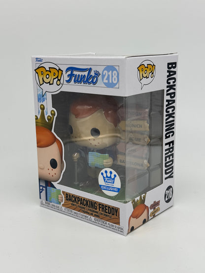 Funko Pop! "Backpacking Freddy" #218 Funko Exclusive (2023)