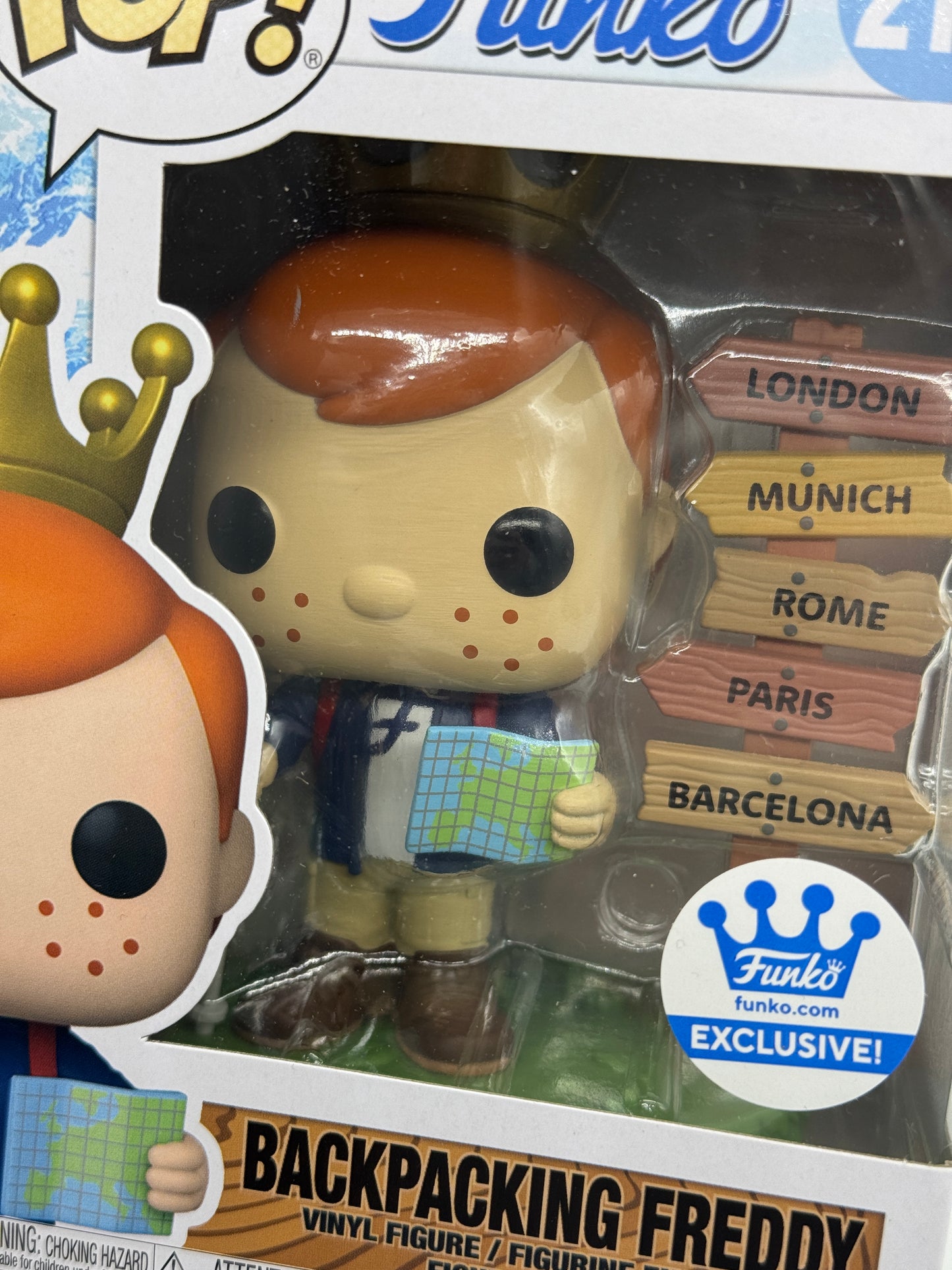 Funko Pop! "Backpacking Freddy" #218 Funko Exclusive (2023)