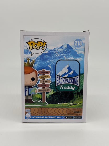 Funko Pop! "Backpacking Freddy" #218 Funko Exclusive (2023)