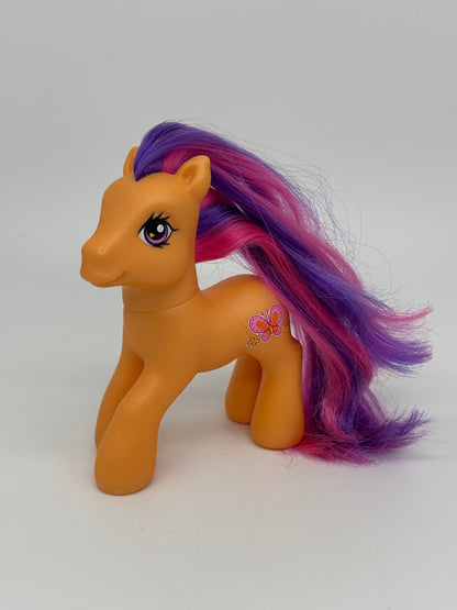 My Little Pony "Scootaloo Butterfly" Cutie Mark Orange (2007)