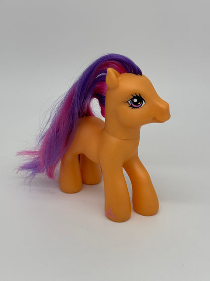 My Little Pony "Scootaloo Butterfly" Cutie Mark Orange (2007)