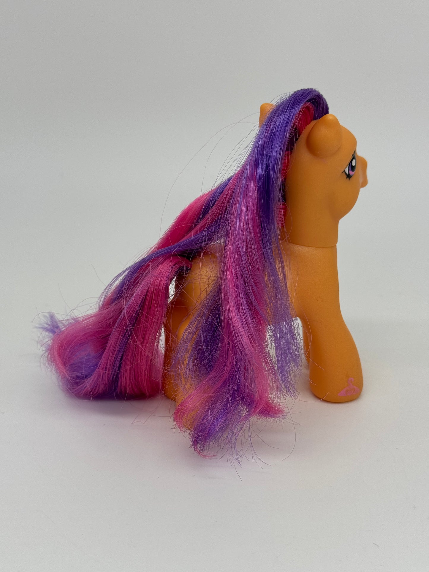 My Little Pony "Scootaloo Butterfly" Cutie Mark Orange (2007)