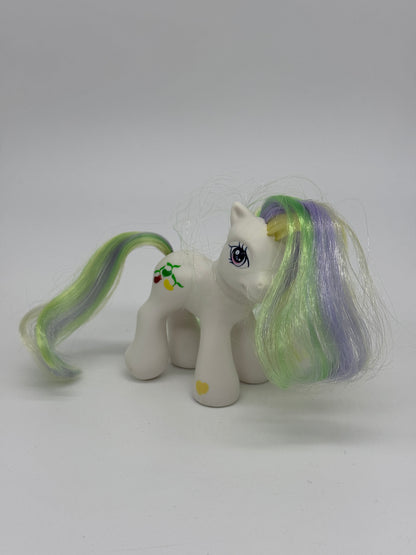 My Little Pony "Keen Bean Rainbow Pony Baby" Bonus G3 Pony mit Hufmagnet (2005)