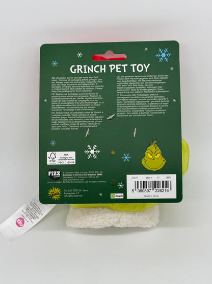 The Grinch "Grinch Hundespielzeug / Tierspielzeug" Plüsch mit Quietschsound