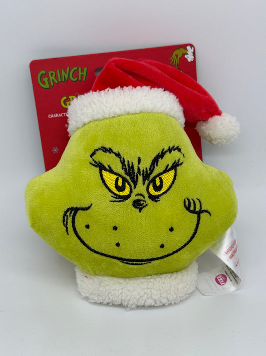 The Grinch "Grinch Hundespielzeug / Tierspielzeug" Plüsch mit Quietschsound