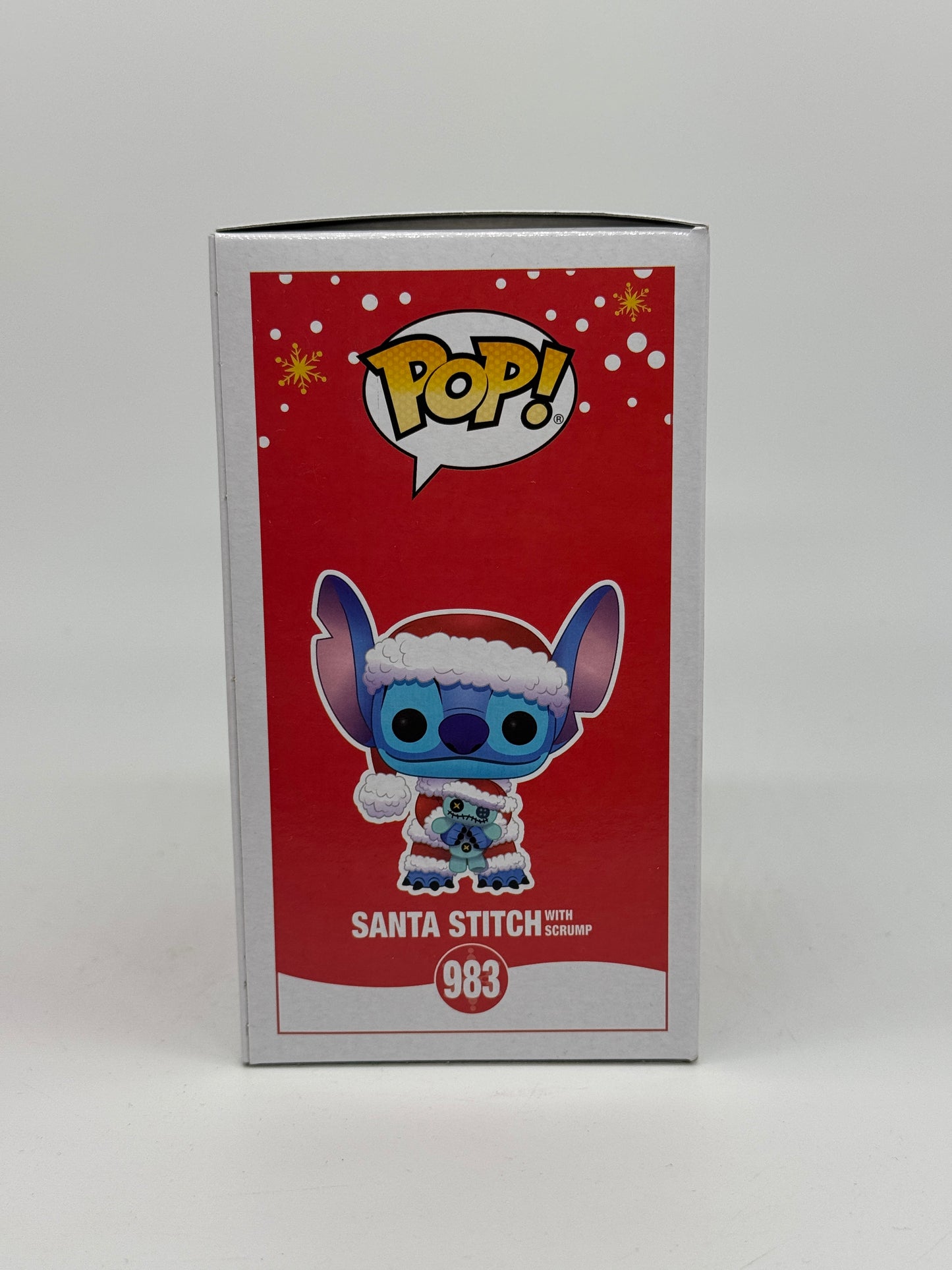 Funko Pop! "Santa Stitch with Scrump" #983 Lilo & Stitch Funko Special Edition (2024)