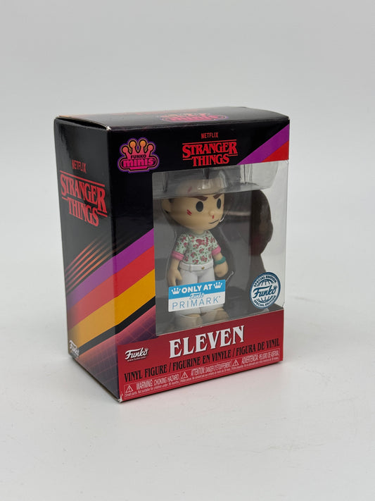 Funko Pop! "Eleven" Chase Funko Minis Stranger Things Netflix Only at Primark (2024)