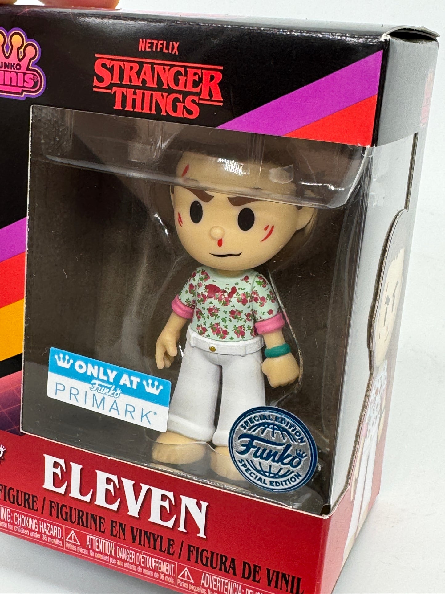 Funko Pop! "Eleven" Chase Funko Minis Stranger Things Netflix Only at Primark (2024)