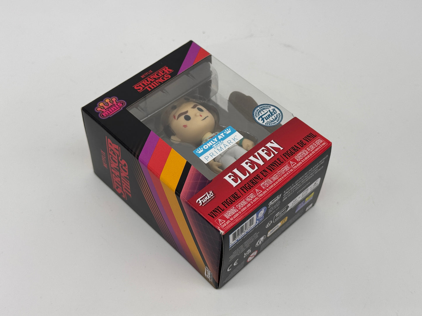 Funko Pop! "Eleven" Chase Funko Minis Stranger Things Netflix Only at Primark (2024)