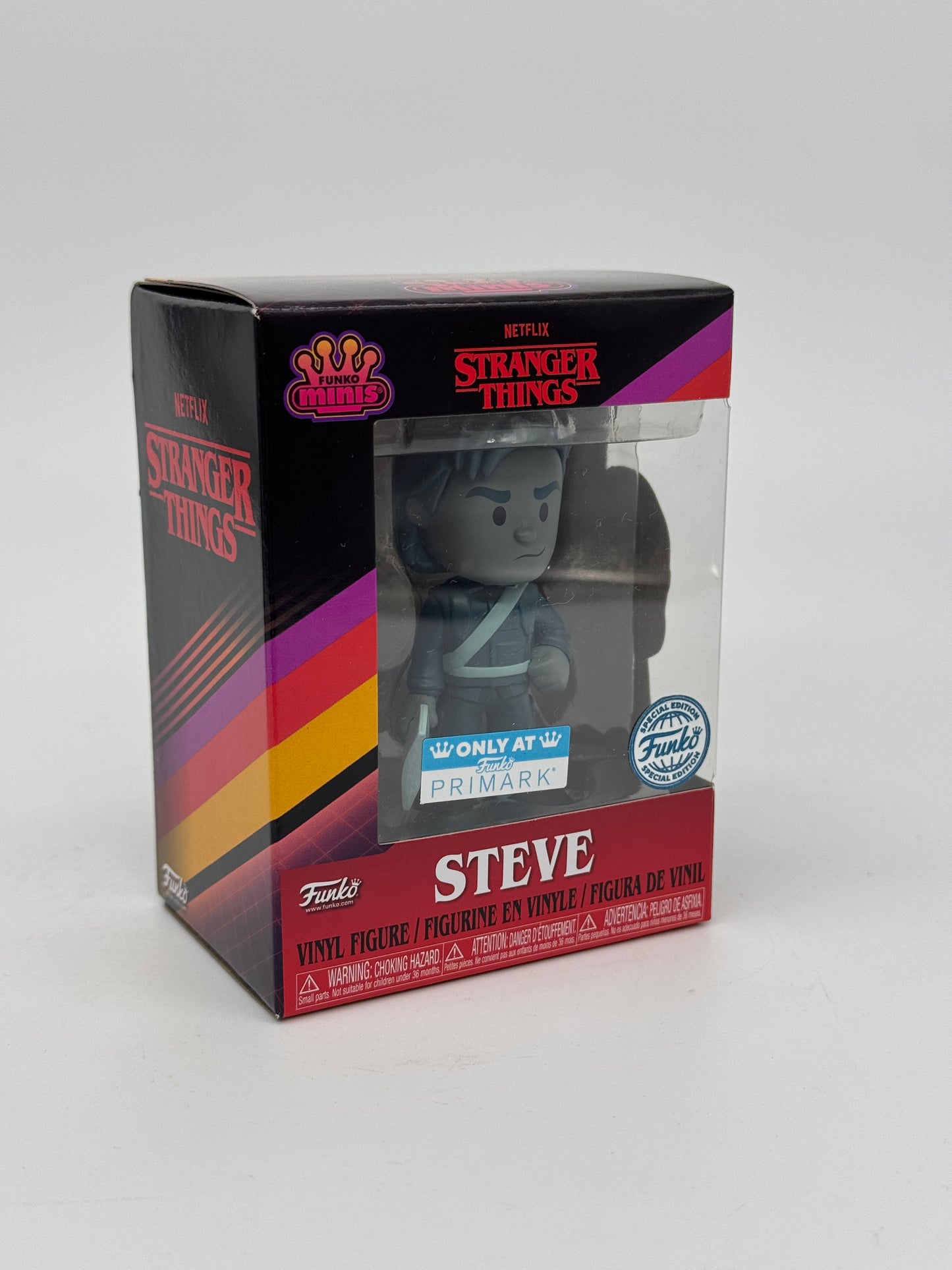 Funko Pop! "Steve" Chase Funko Minis Stranger Things Netflix Only at Primark (2024)