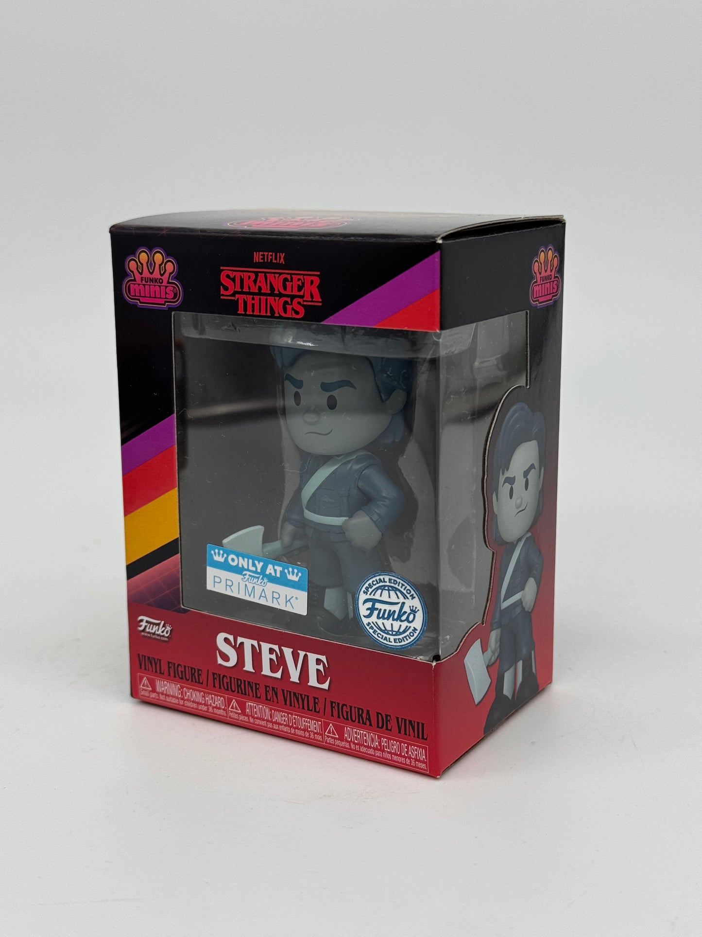 Funko Pop! "Steve" Chase Funko Minis Stranger Things Netflix Only at Primark (2024)