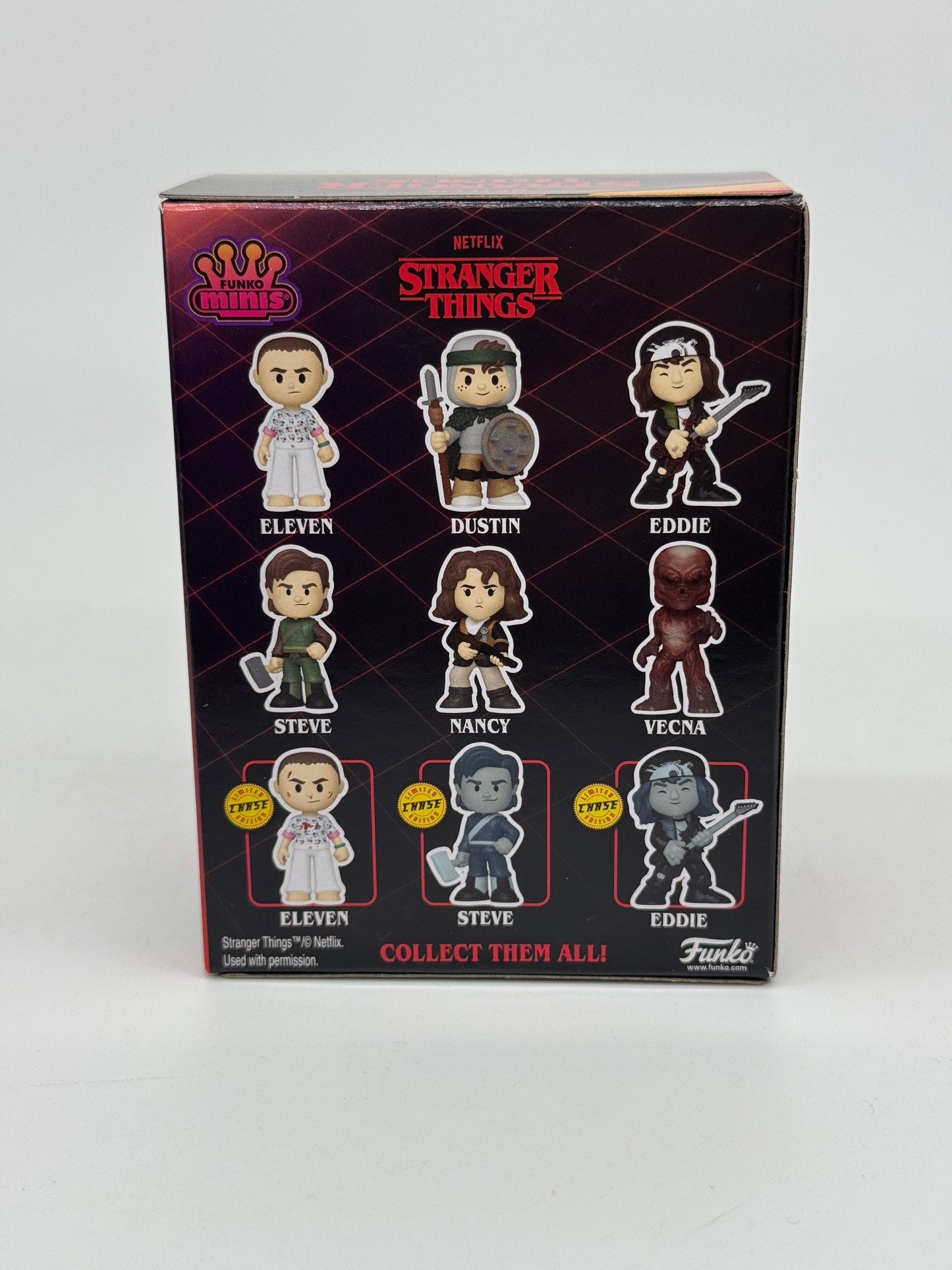 Funko Pop! "Steve" Chase Funko Minis Stranger Things Netflix Only at Primark (2024)