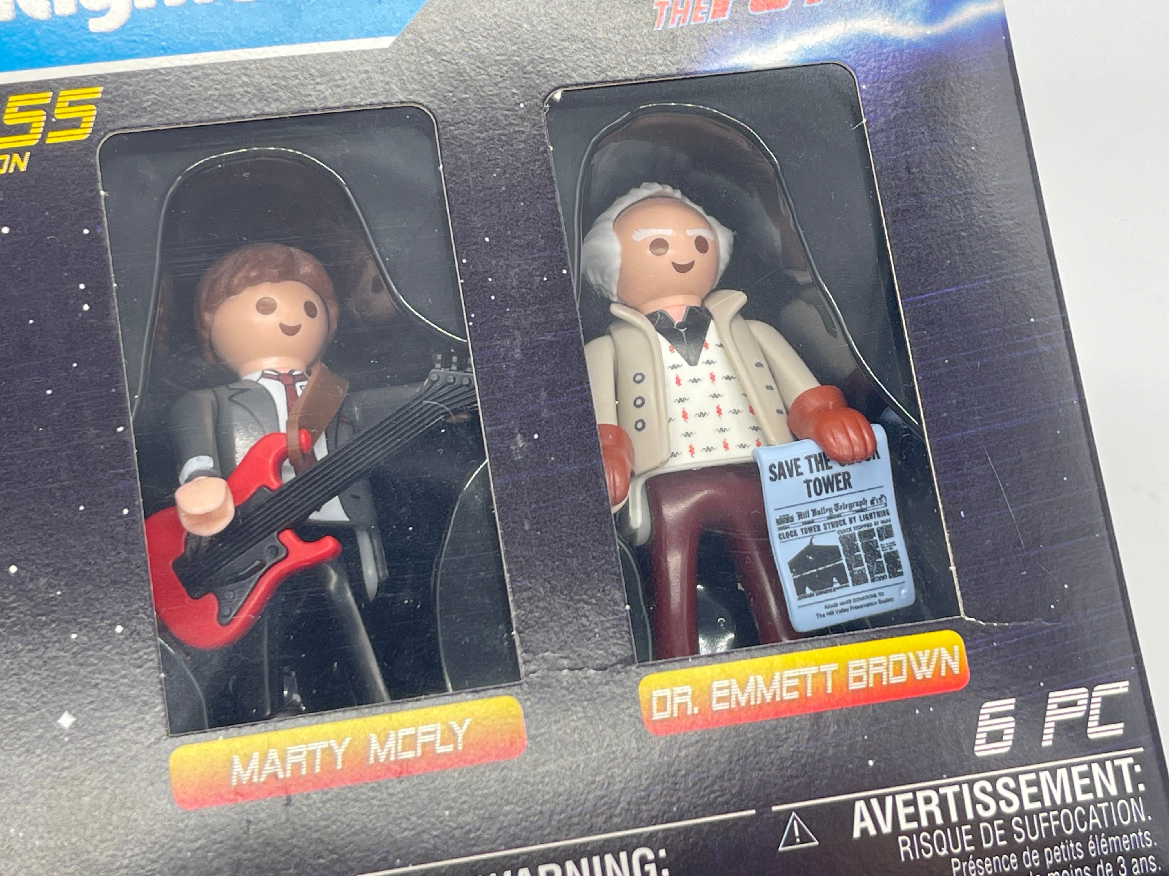 Marty best sale mcfly playmobil