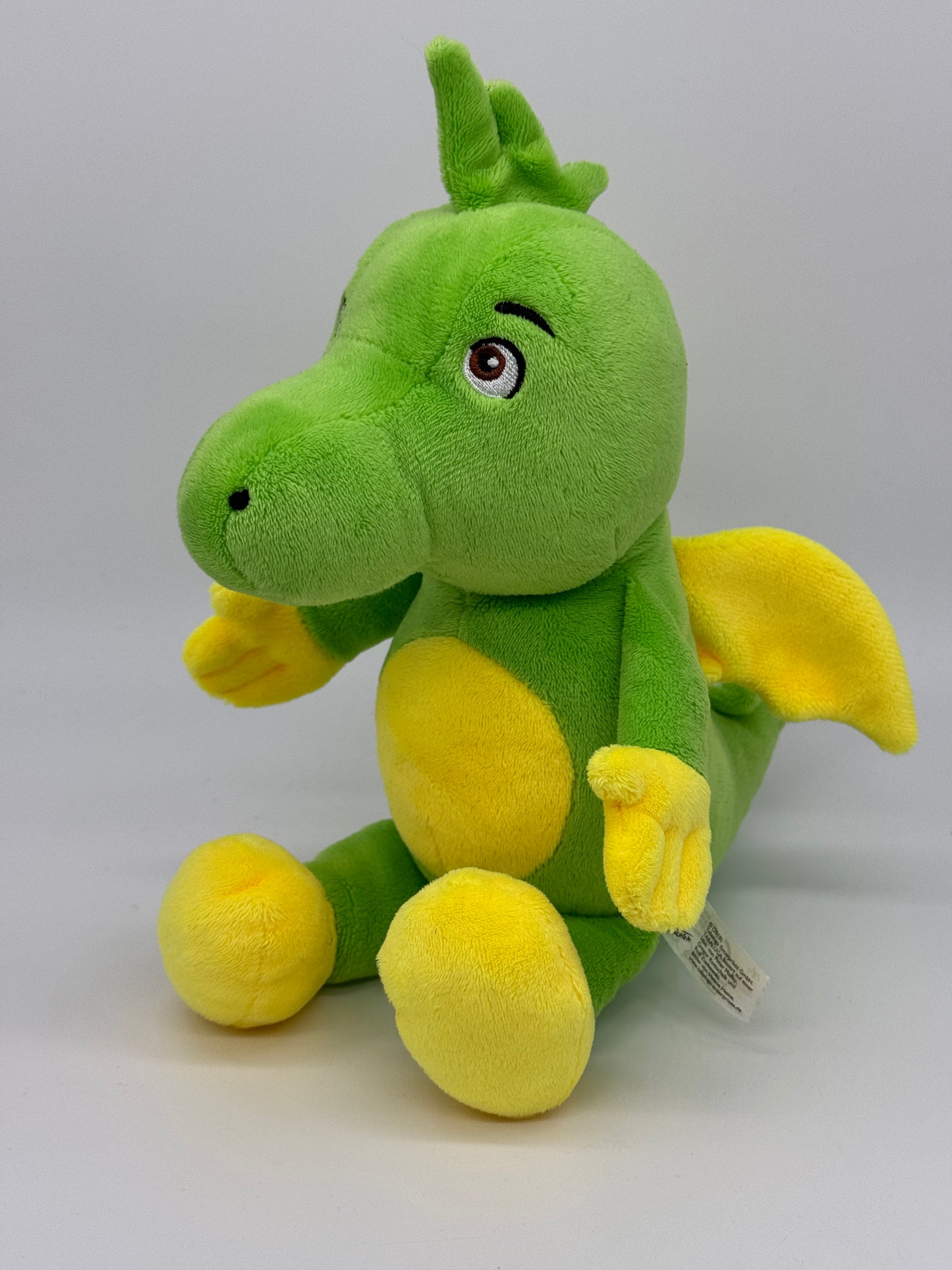 Plüschfigur "Tabaluga" 32cm Peter Maffay Drache Kuscheltier (gebraucht)