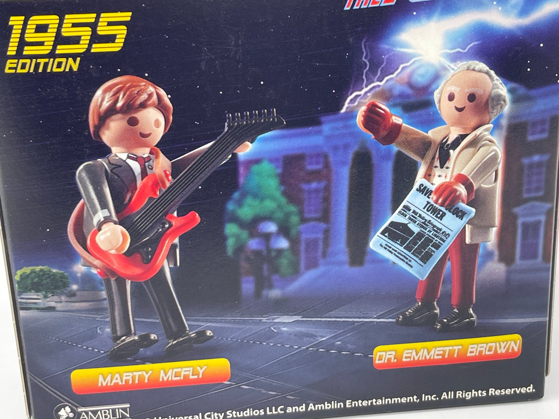 Playmobil 70459 Back To The Future Marty Mcfly And Dr. Emm Multicolor