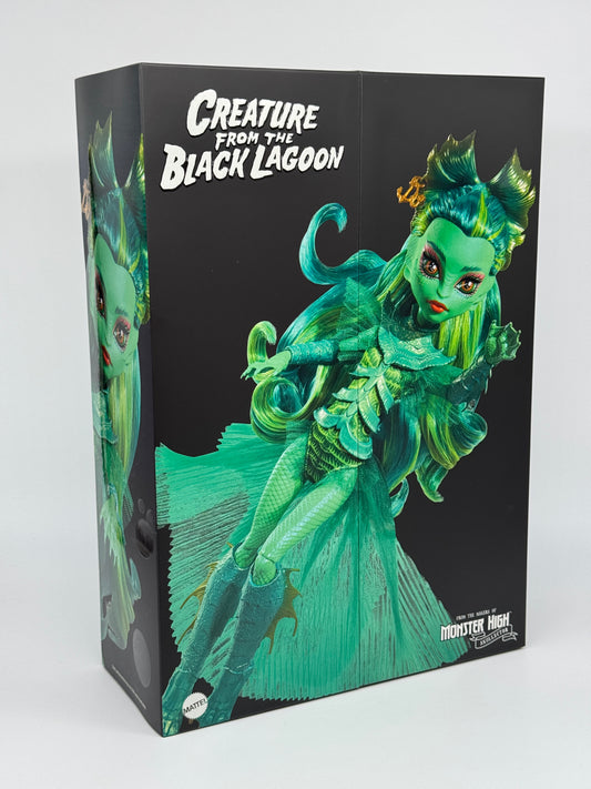 Monster High Skullector Series Creature From The Black Lagoon Doll Mattel Creations (2024)