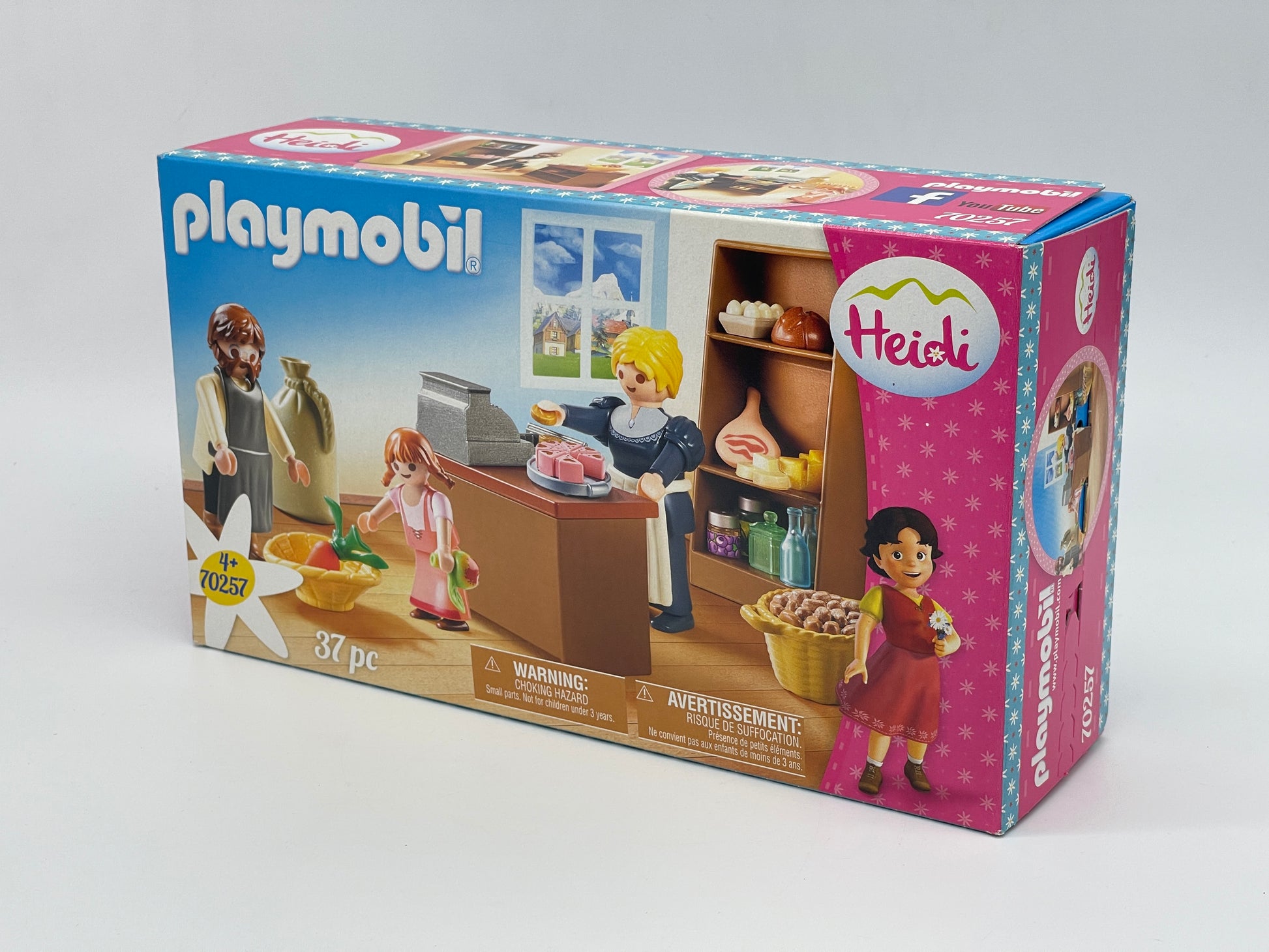 Playmobil PLAYMOBIL Heidi 70257 Épicerie de la famille Keller