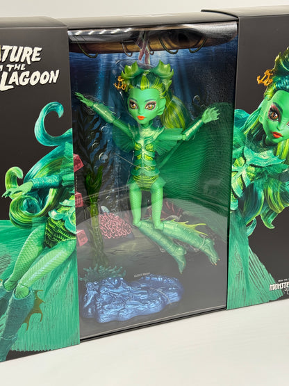 Monster High Skullector Series Creature From The Black Lagoon Doll Mattel Creations (2024)