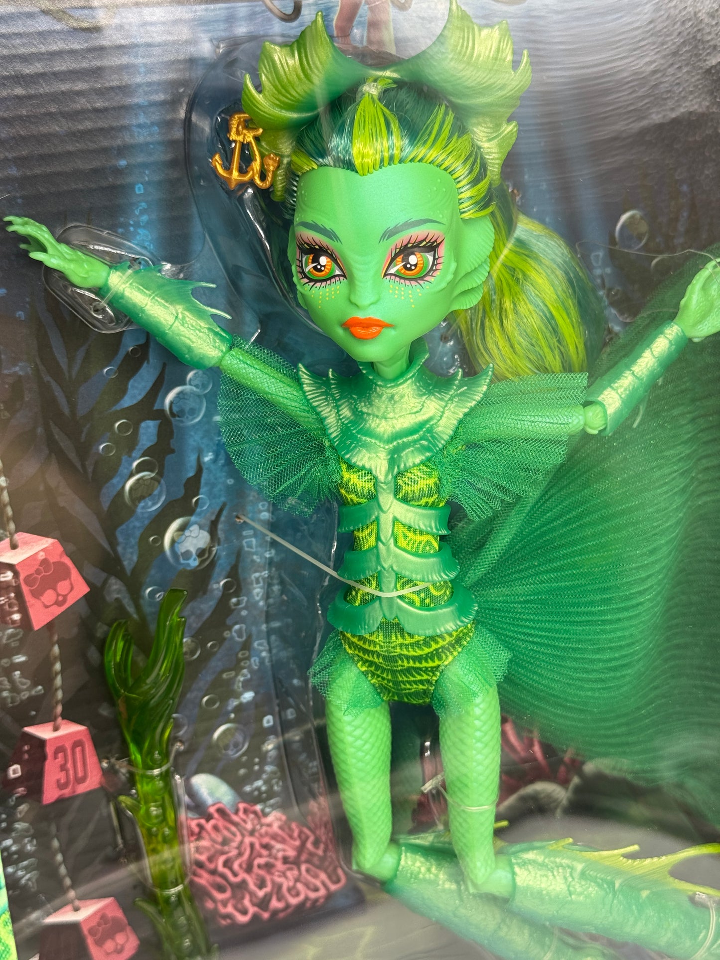 Monster High Skullector Series Creature From The Black Lagoon Doll Mattel Creations (2024)