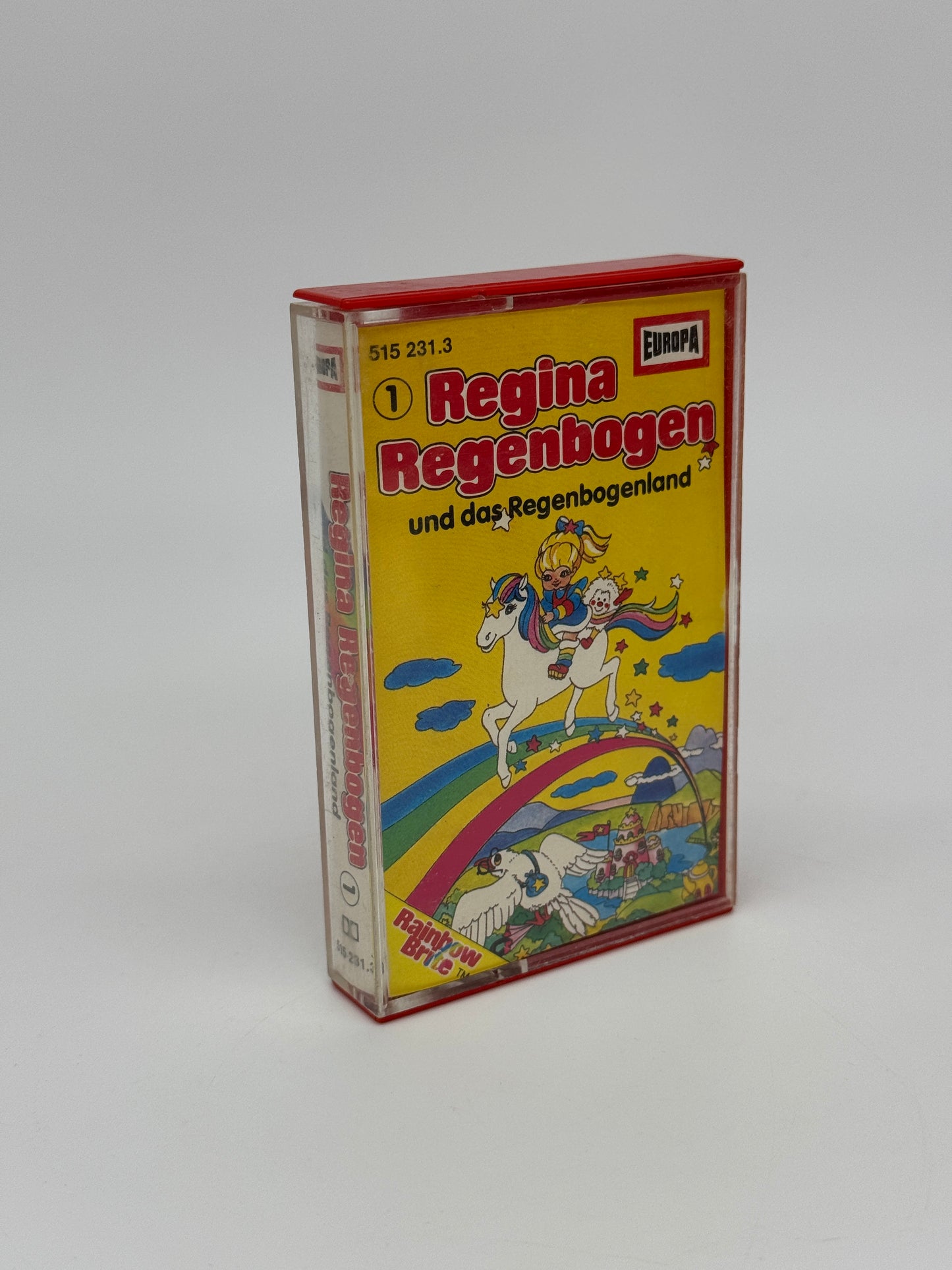 Regina Regenbogen "Hörspielkassetten Auswahl" Rainbow Brite Europa (1985)