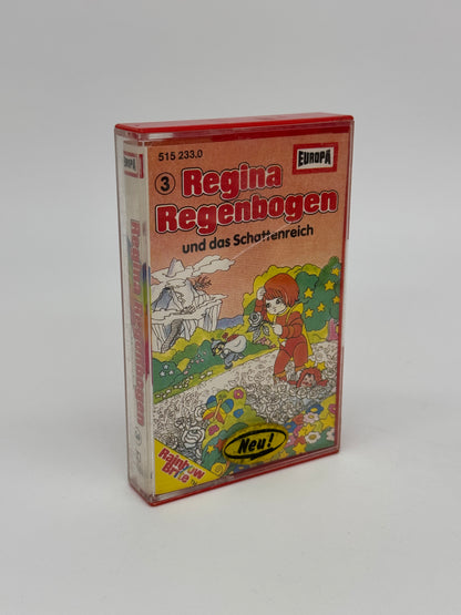 Regina Regenbogen "Hörspielkassetten Auswahl" Rainbow Brite Europa (1985)