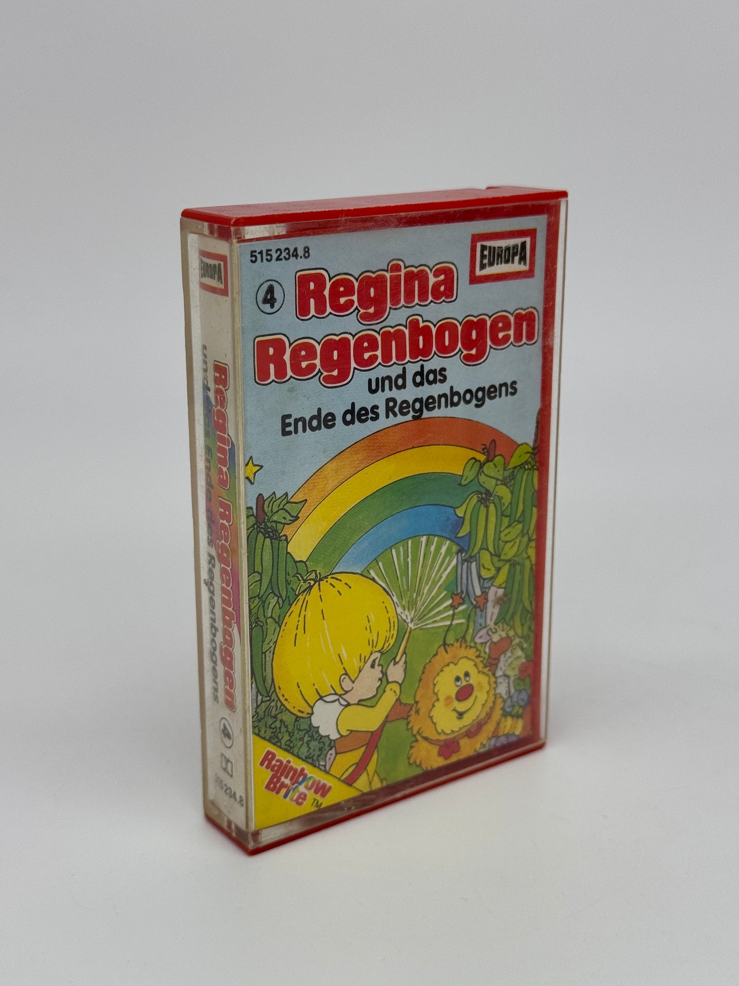 Regina Regenbogen "Hörspielkassetten Auswahl" Rainbow Brite Europa (1985)