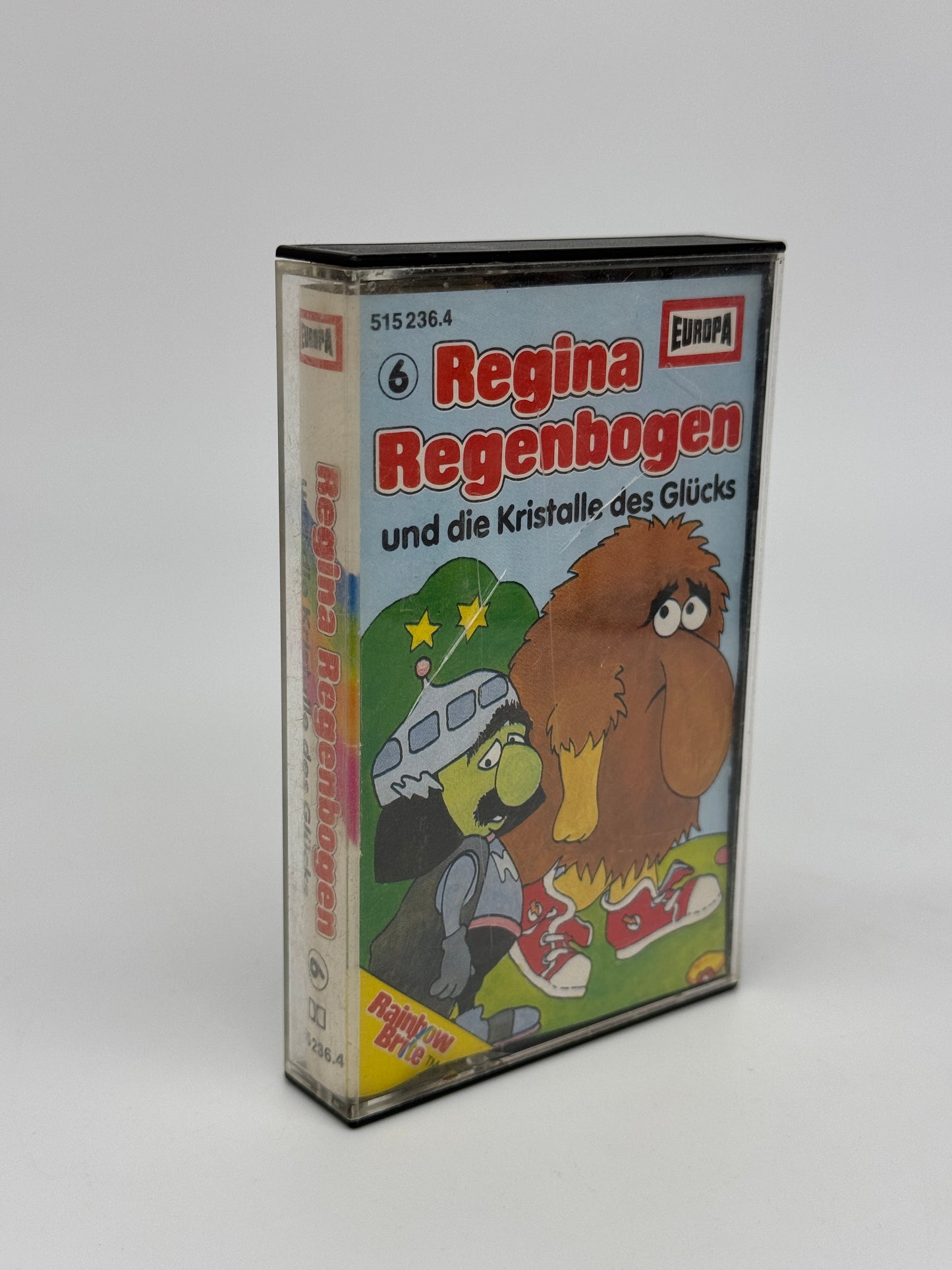 Regina Regenbogen "Hörspielkassetten Auswahl" Rainbow Brite Europa (1985)