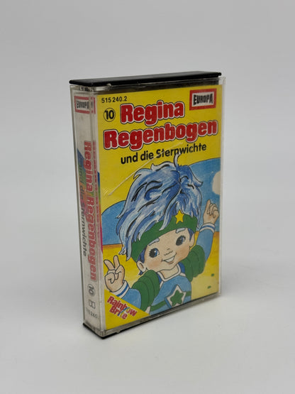 Regina Regenbogen "Hörspielkassetten Auswahl" Rainbow Brite Europa (1985)