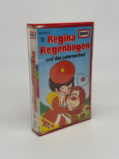 Regina Regenbogen "Hörspielkassetten Auswahl" Rainbow Brite Europa (1985)