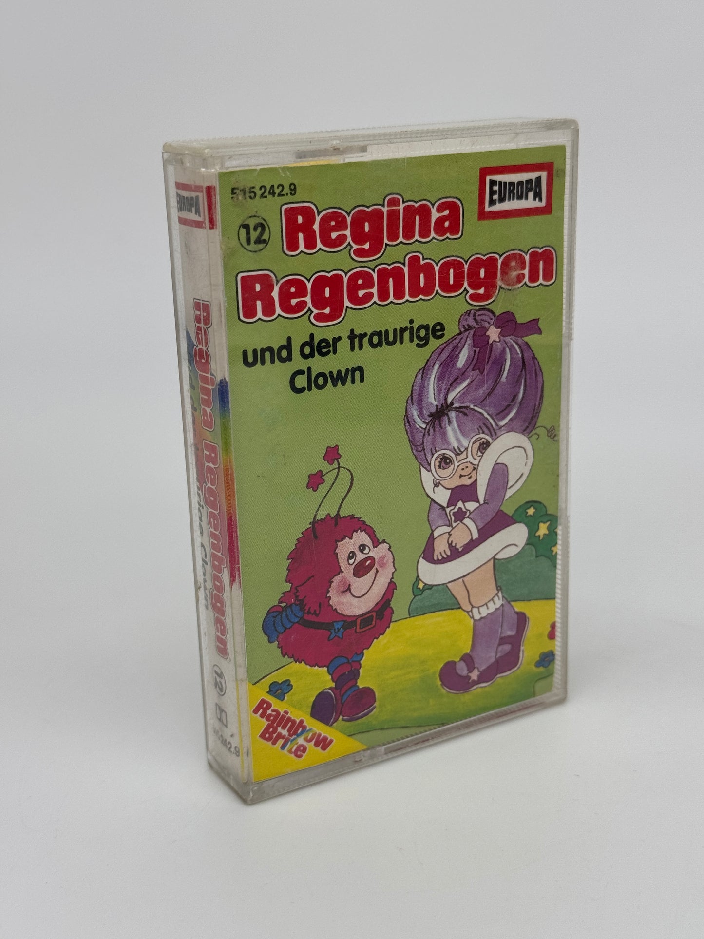 Regina Regenbogen "Hörspielkassetten Auswahl" Rainbow Brite Europa (1985)