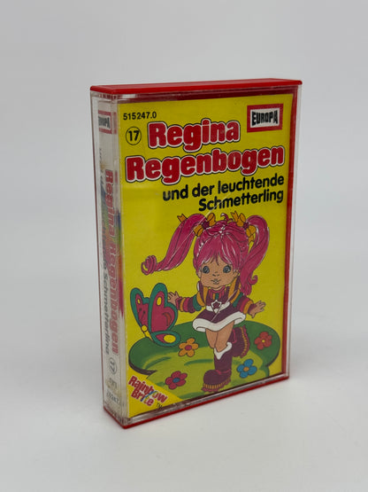 Regina Regenbogen "Hörspielkassetten Auswahl" Rainbow Brite Europa (1985)