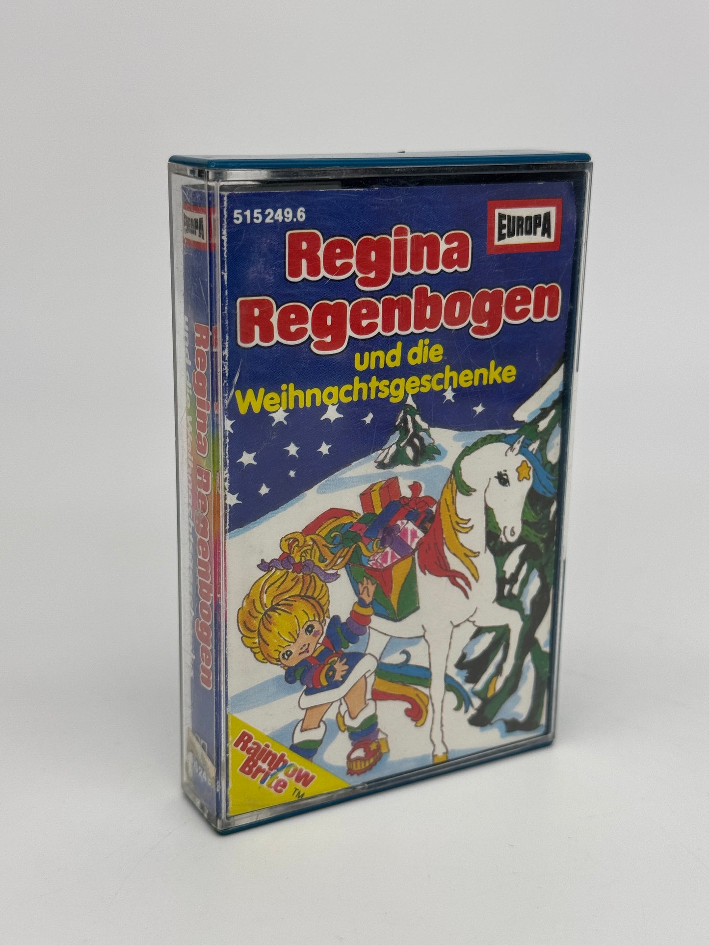 Regina Regenbogen "Hörspielkassetten Auswahl" Rainbow Brite Europa (1985)