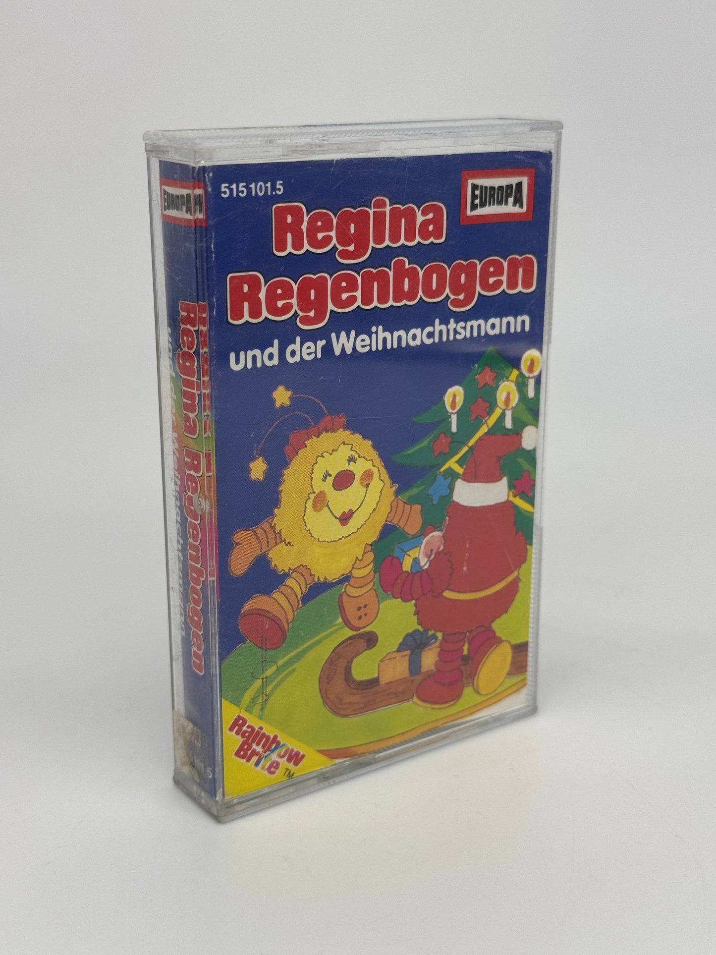 Regina Regenbogen "Hörspielkassetten Auswahl" Rainbow Brite Europa (1985)