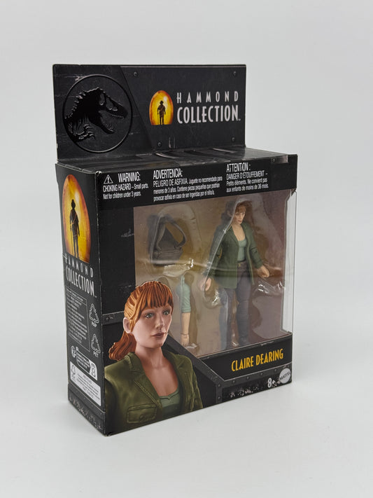 Jurassic World Hammond Collection "Claire Dearing" Fallen Kingdom (2024)