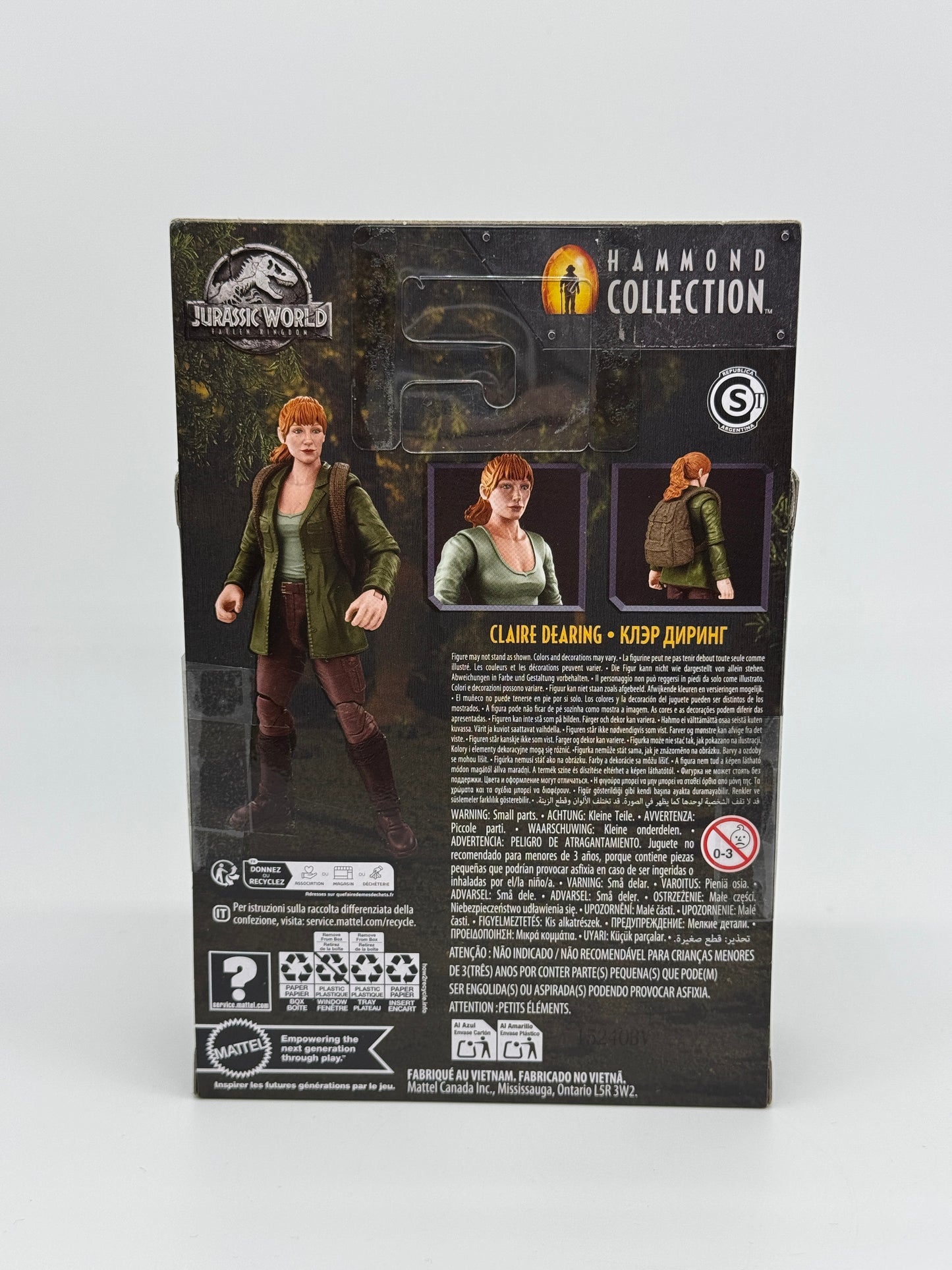 Jurassic World Hammond Collection "Claire Dearing" Fallen Kingdom (2024)