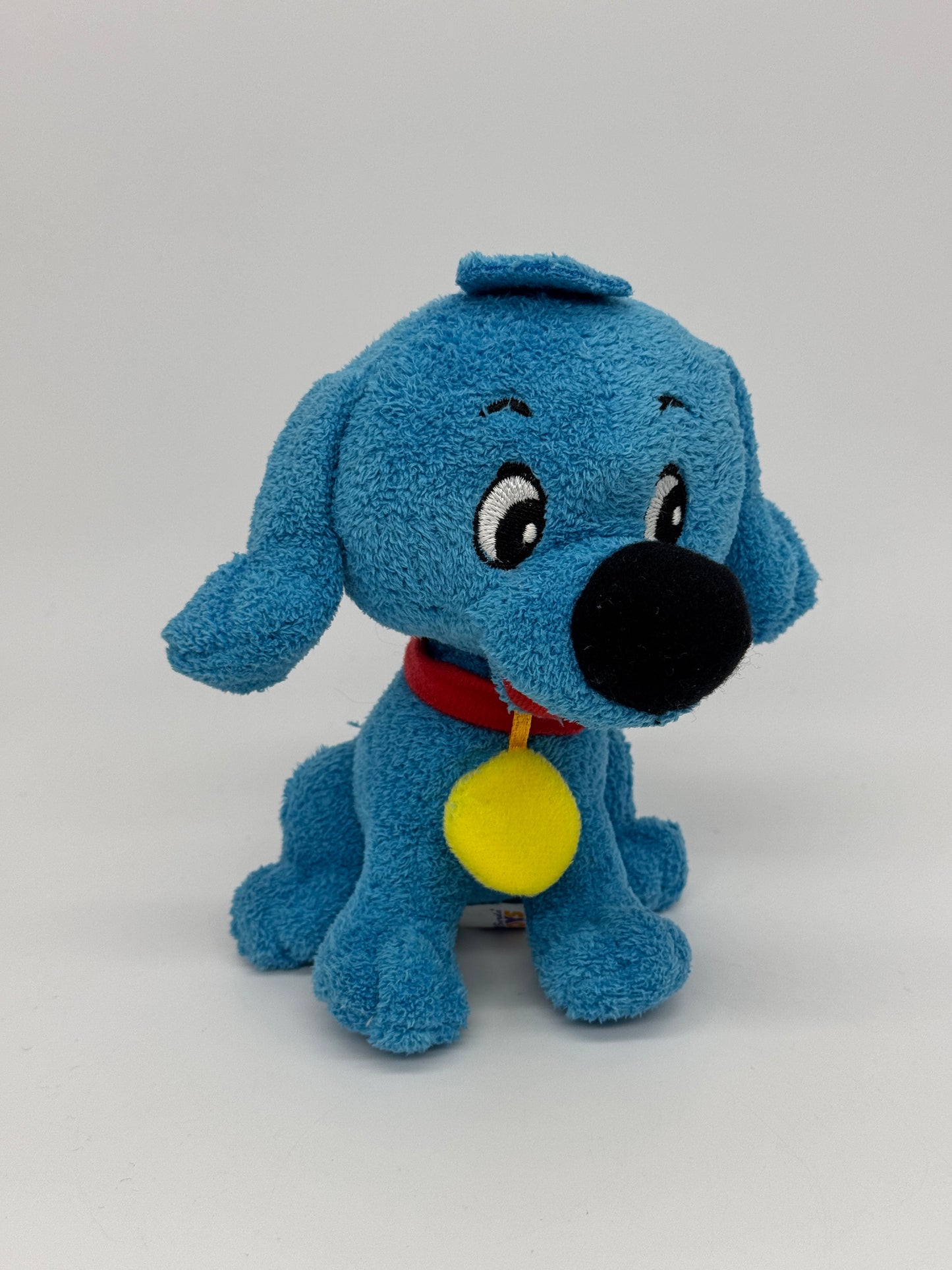 Bussi Bär "Bello Hund Dog" Rolf Kauka, selten, Vintage Plüschtier von Burda Toys (2002)