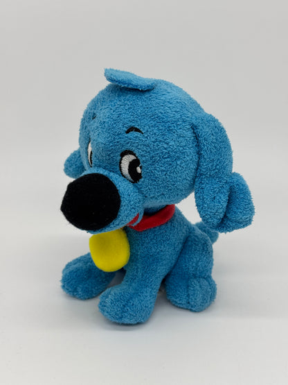 Bussi Bär "Bello Hund Dog" Rolf Kauka, selten, Vintage Plüschtier von Burda Toys (2002)