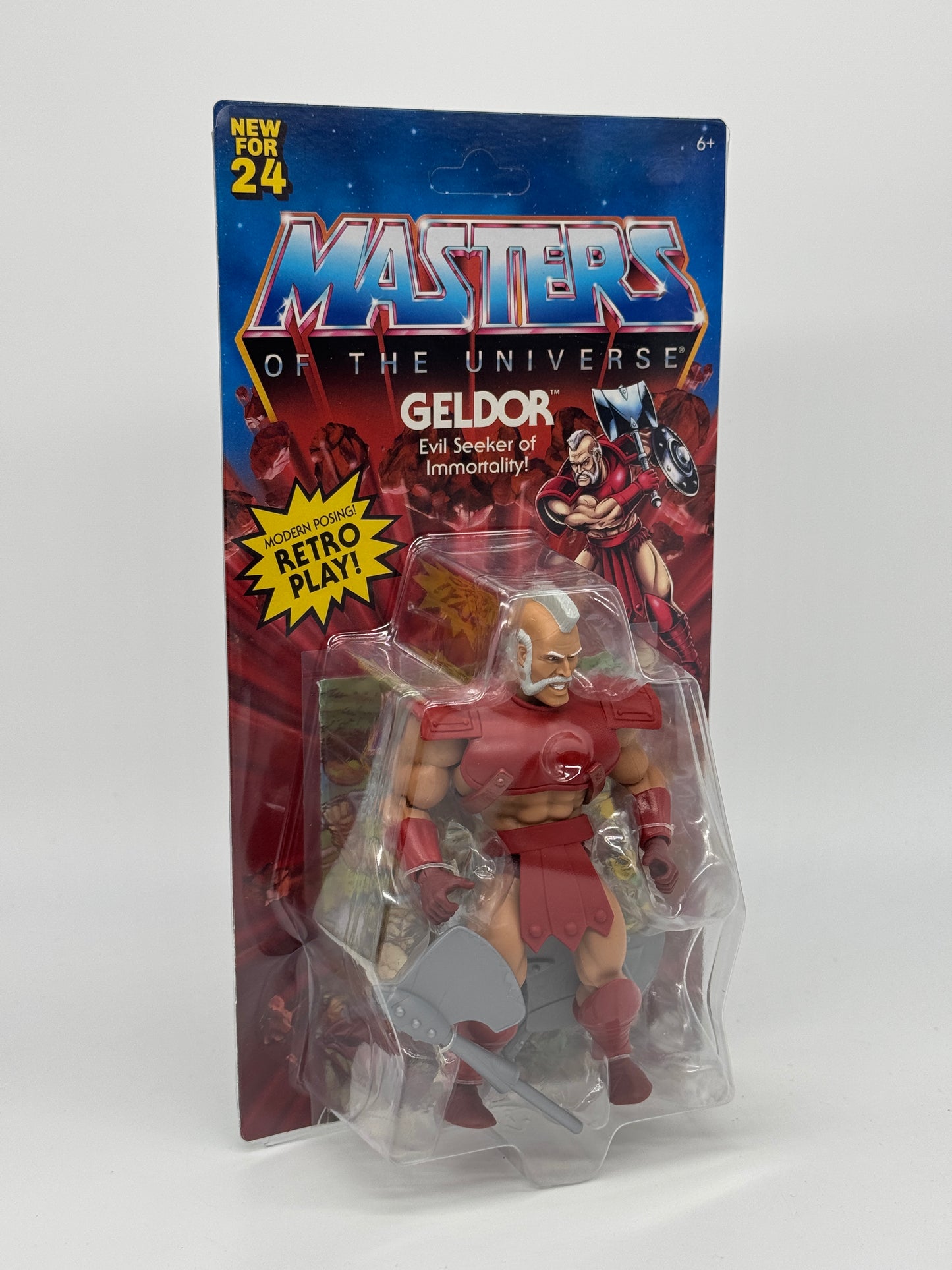 Masters of the Universe "Geldor" Origins Limited Edition Mattel Creations (2024)