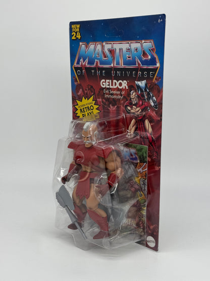 Masters of the Universe "Geldor" Origins Limited Edition Mattel Creations (2024)