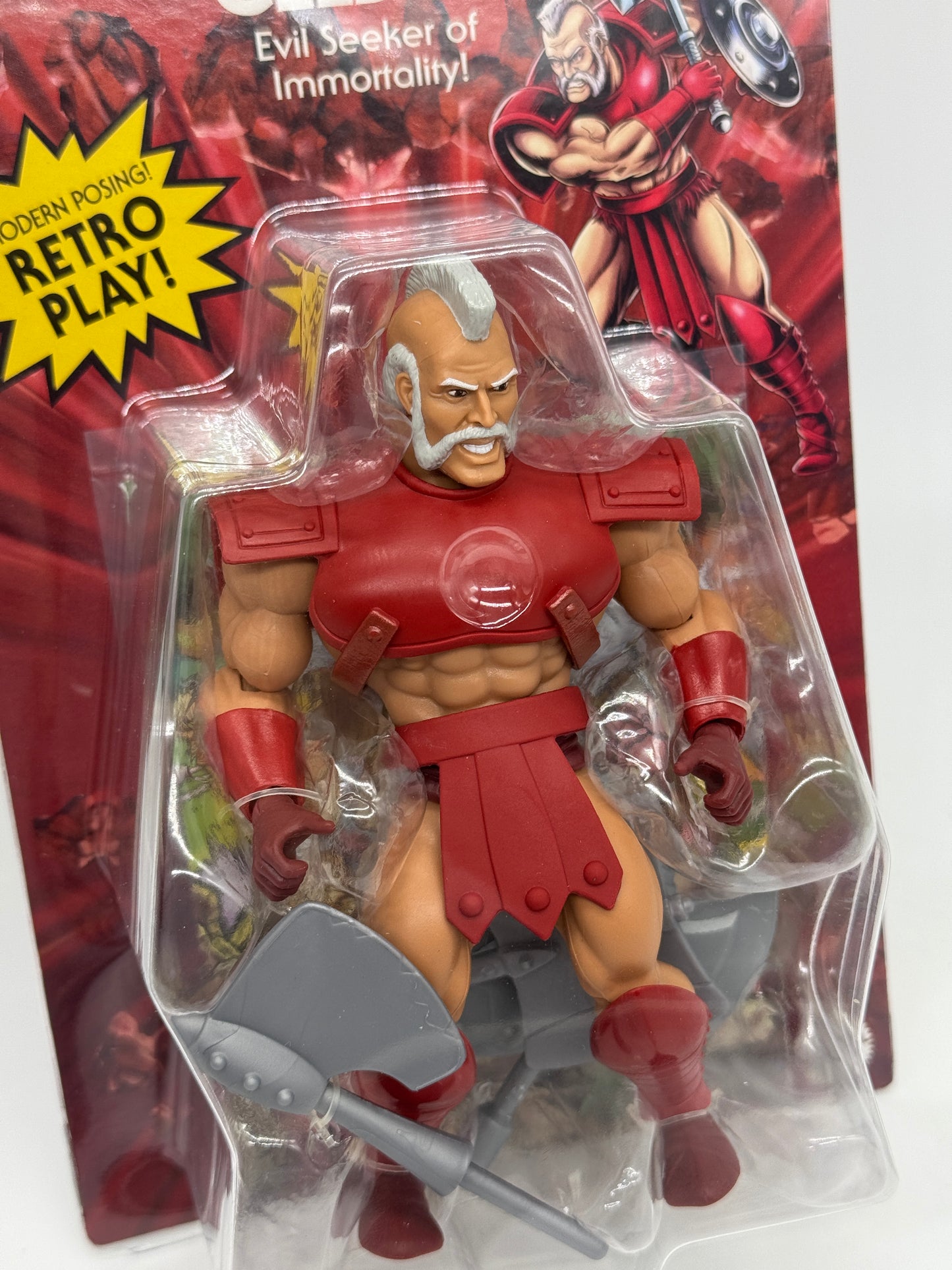 Masters of the Universe "Geldor" Origins Limited Edition Mattel Creations (2024)