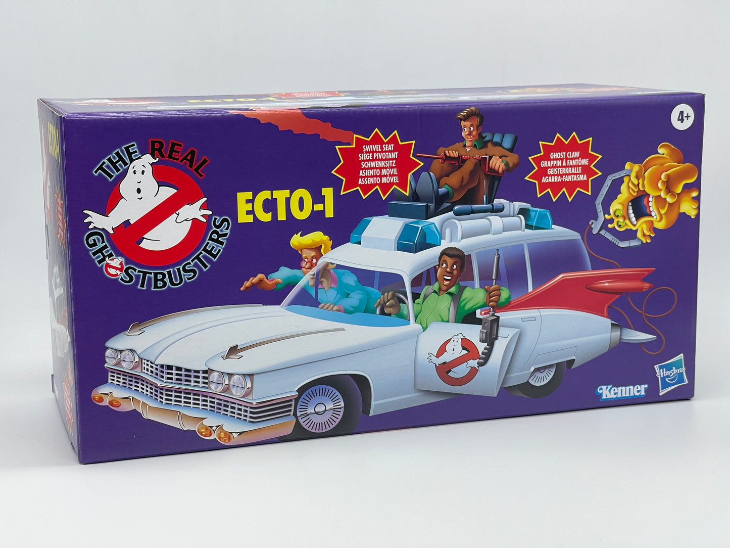 The Real Ghostbusters "Ecto-1" Fahrzeug Classics Edition Kenner / Hasbro (2021)