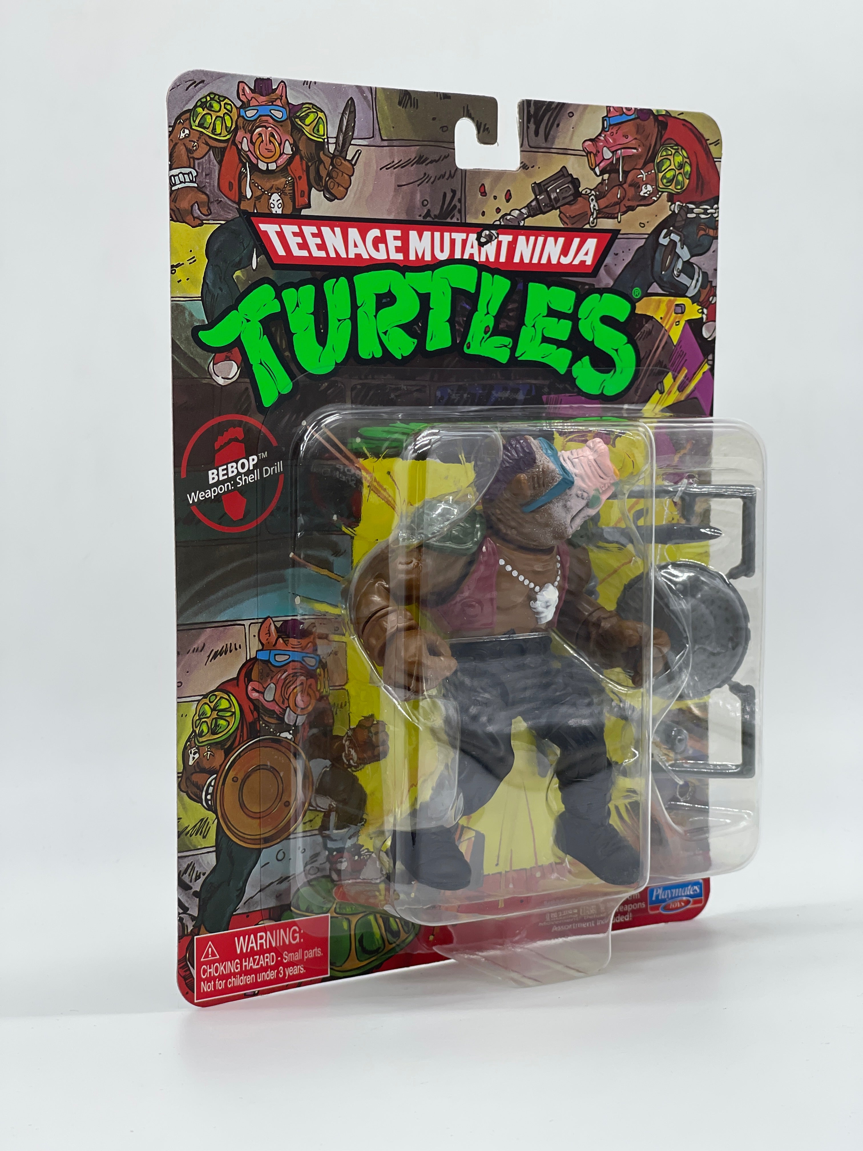 Teenage Mutant Ninja Turtles Bebop Classics US Version 2022 End of Toys Store