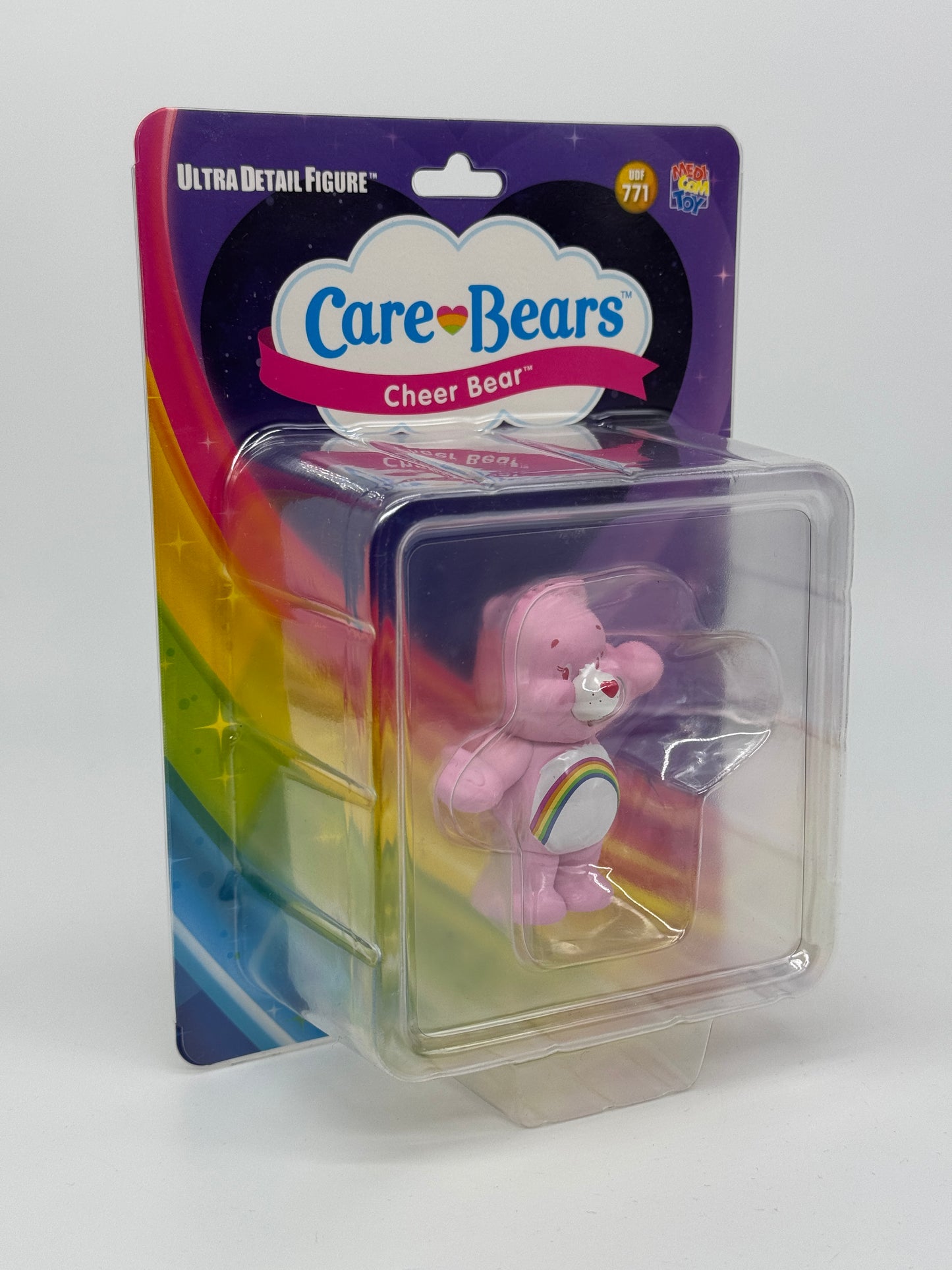 Care Bears "Cheer Bear" Die Glücksbärchis Ultra Detail Figure UDF #771 (2024)