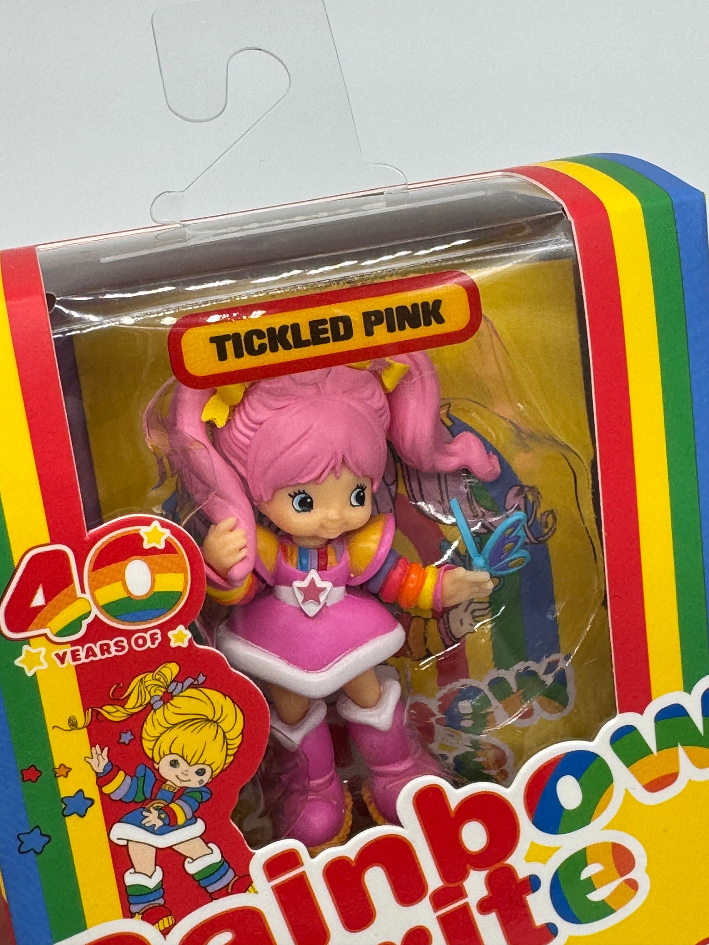 Regina Regenbogen "Tickled Pink Penny Popperpink" Serie 1 Sammelfigur 40 Jahre Anniversary (US Import)