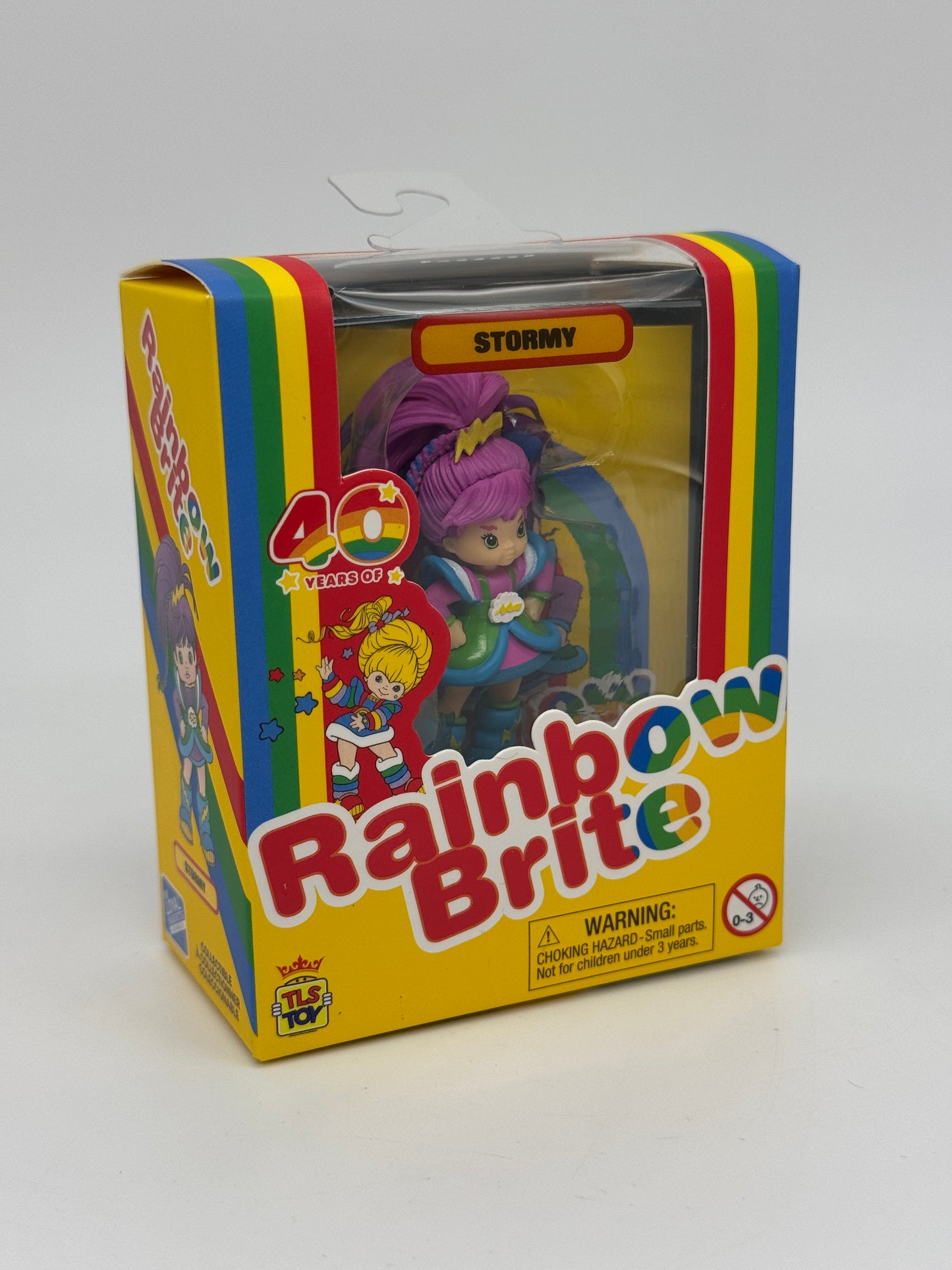 Regina Regenbogen "Stormy" Sammelfigur 40 Jahre Anniversary (US Import)