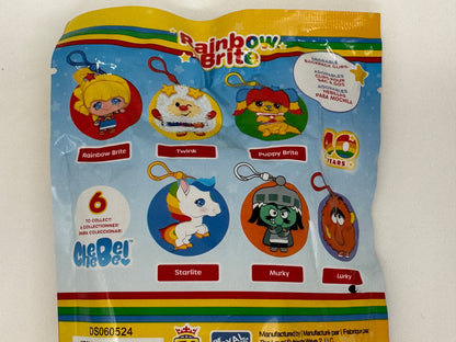 Regina Regenbogen "Blindbag" Rainbow Brite Taschenanhänger, Bag Clip, Backpack Clips